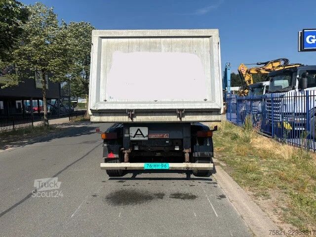 Kippiauto DAF XF 105.460 Langendorf kipoplegger