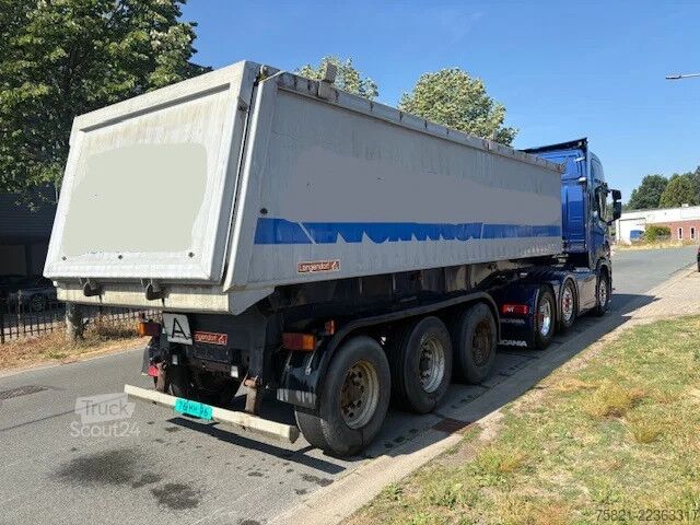 Kippiauto DAF XF 105.460 Langendorf kipoplegger