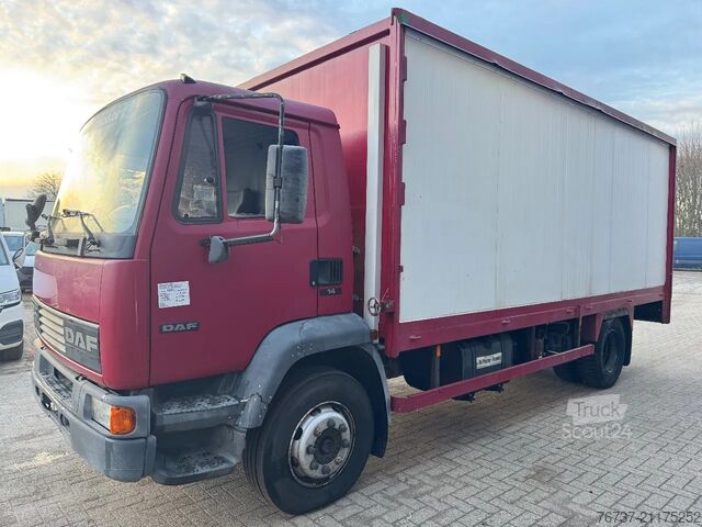 Transport réfrigéré/congélé DAF 55 **55-180TI-BELGIAN TRUCK-FULL STEEL SUSPENSI...