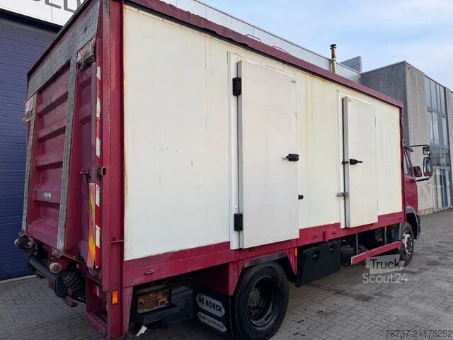 Transport réfrigéré/congélé DAF 55 **55-180TI-BELGIAN TRUCK-FULL STEEL SUSPENSI...