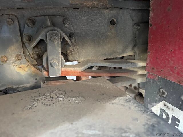 Transport réfrigéré/congélé DAF 55 **55-180TI-BELGIAN TRUCK-FULL STEEL SUSPENSI...