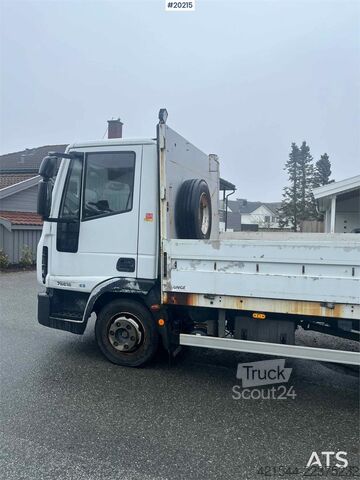 Plattformanhänger Iveco Eurocargo 4x2 Flatbed