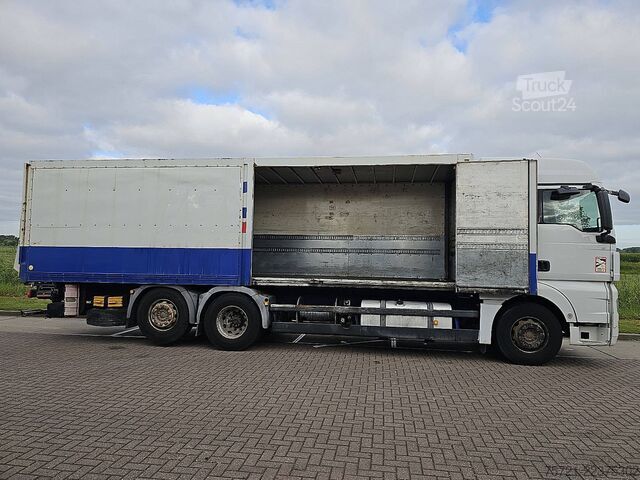 Koffert MAN 26.440 TGX 6X2 TAILLIFT