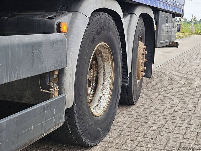 Koffert MAN 26.440 TGX 6X2 TAILLIFT