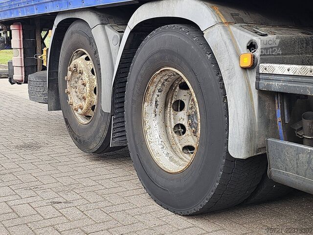 Koffert MAN 26.440 TGX 6X2 TAILLIFT