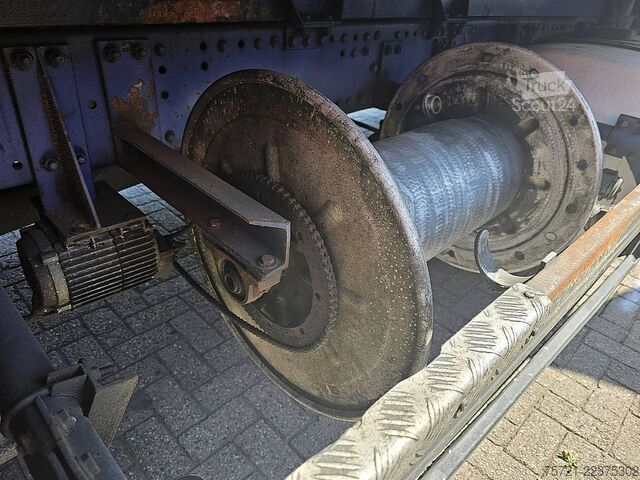 Koffert MAN 26.440 TGX 6X2 TAILLIFT