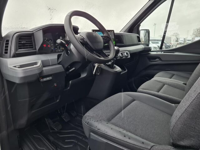 Fourgon tôlé Renault Master 35 Tiefrahmen Koffer KAMERA LUFTFEDERUNG