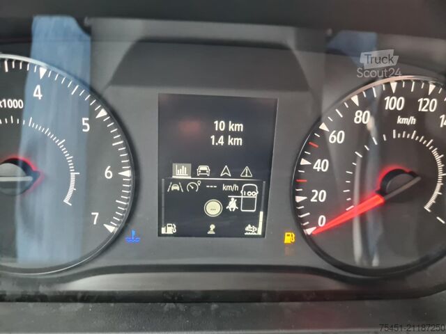 Fourgon tôlé Renault Master 35 Tiefrahmen Koffer KAMERA LUFTFEDERUNG