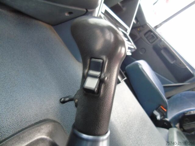 Kranwagen DAF CF 75.240 ATI + EURO 2 + HIAB 090 + 3SIDE TIPPER