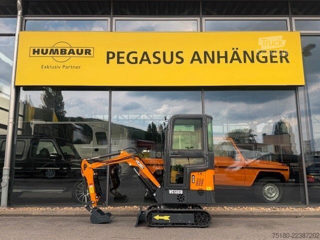 Mini bager  VICSEC VC13CD Minibagger 2026 Bagger