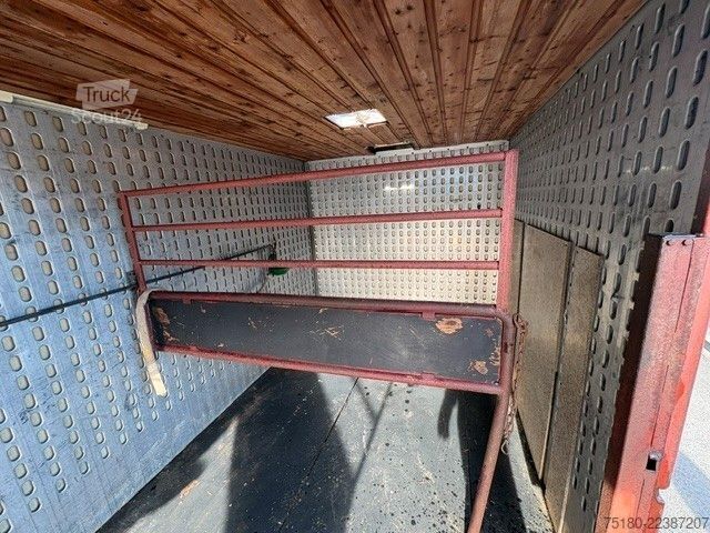 Arklių pervežimo priekaba ACKERMANN-FRUEHAUF Frühauf Pferdeanhänger Anhänger 7,2t.