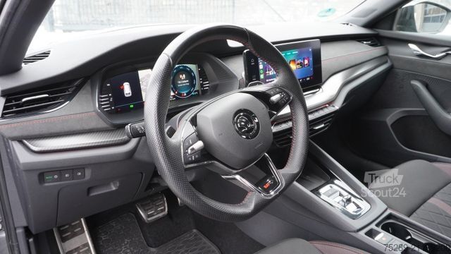 Mikroautobuss SKODA Octavia Combi RS LED AFS HeadUp Display