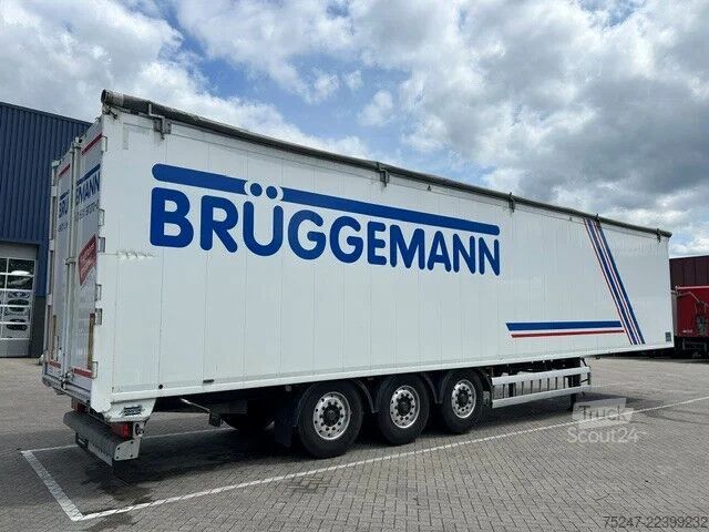 Рухома підлога Knapen Trailers K200 - 92m3 Liftachse Semi-Leak 8mm