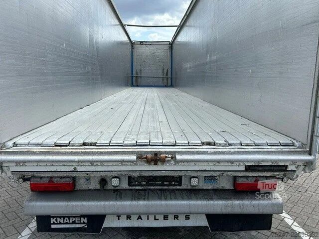 Рухома підлога Knapen Trailers K200 - 92m3 Liftachse Semi-Leak 8mm