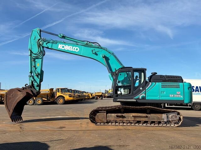 Rupsgraafmachine Kobelco SK300LC-10E