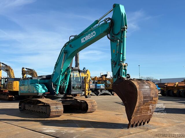 Rupsgraafmachine Kobelco SK300LC-10E