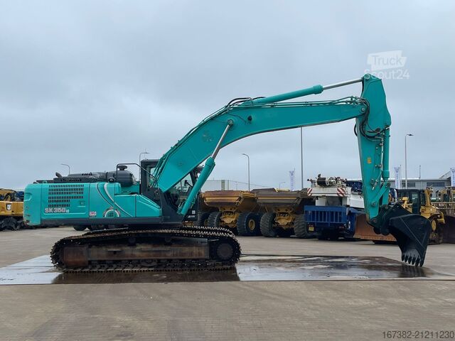 Rupsgraafmachine Kobelco SK350LC-10E