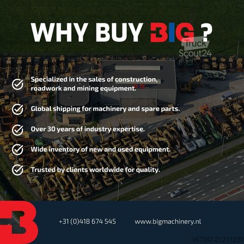 Rupsgraafmachine Kobelco SK350LC-10E