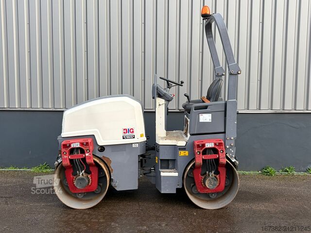 Tandem roller Dynapac CC1200