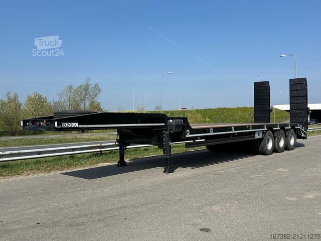 Low loader Ozgul 60 Ton 3 axle - LW3 AFR FIX