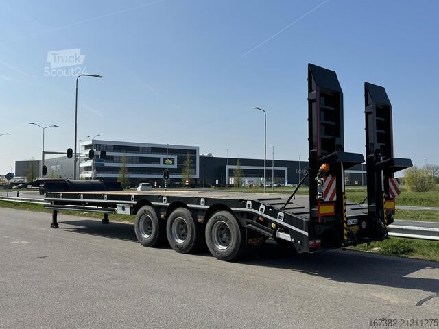 Low loader Ozgul 60 Ton 3 axle - LW3 AFR FIX