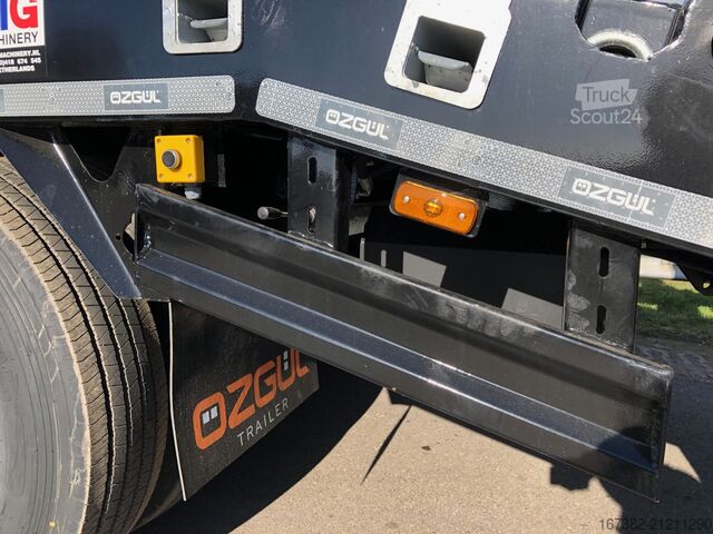 Low loader Ozgul 60 Ton 3 axle - LW3 AFR FIX