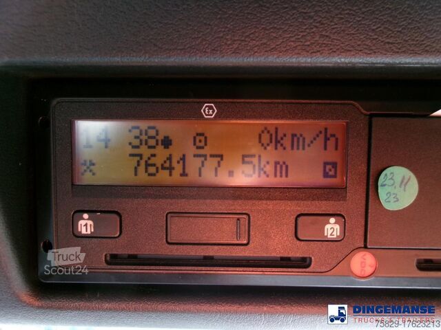 Standard-SZM MAN TGS 24.460 6X2 RHD Euro 6 + ADR
