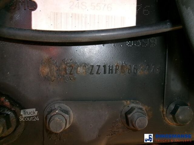 Standard-SZM MAN TGS 24.460 6X2 RHD Euro 6 + ADR