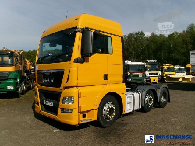 Standard-SZM MAN TGX 26.480 6X2 RHD