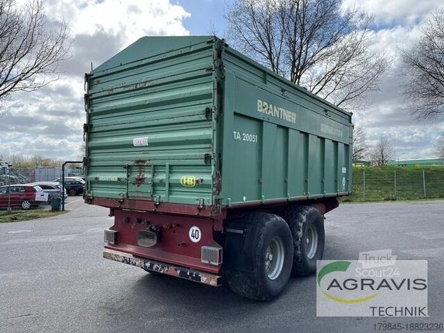 Kippanhänger HB Brantner TA 20050