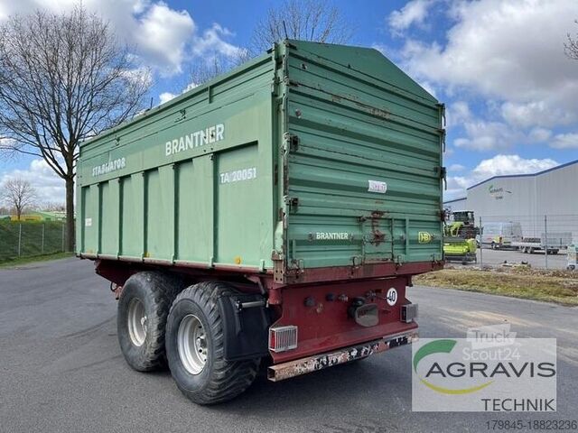 Kippanhänger HB Brantner TA 20050