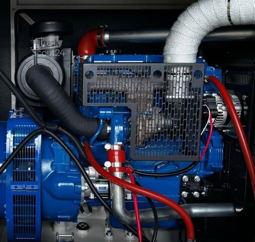 Generator set FG Wilson P110-3 - 110 kVA Genset - DPX-16008
