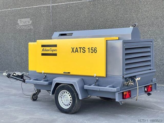 Compressor Atlas Copco XATS 156 DD - N