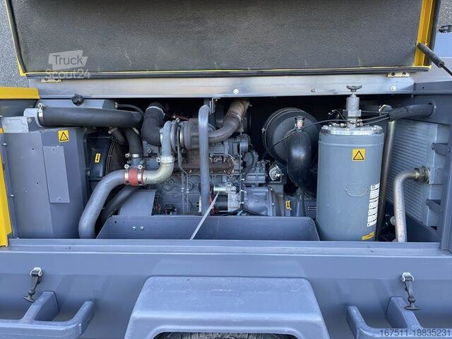Verdichter Atlas Copco XATS 156 DD - N