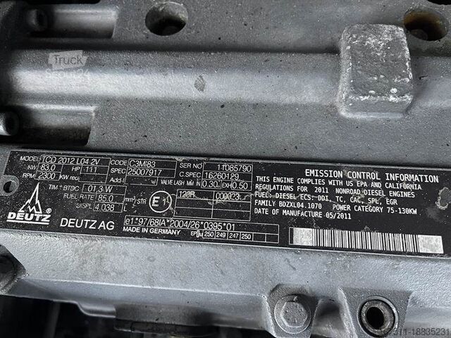 Verdichter Atlas Copco XATS 156 DD - N