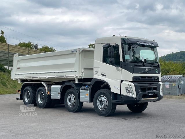 Altro VOLVO FMX 500 8X4 Retarder EuromixMTP Kipper