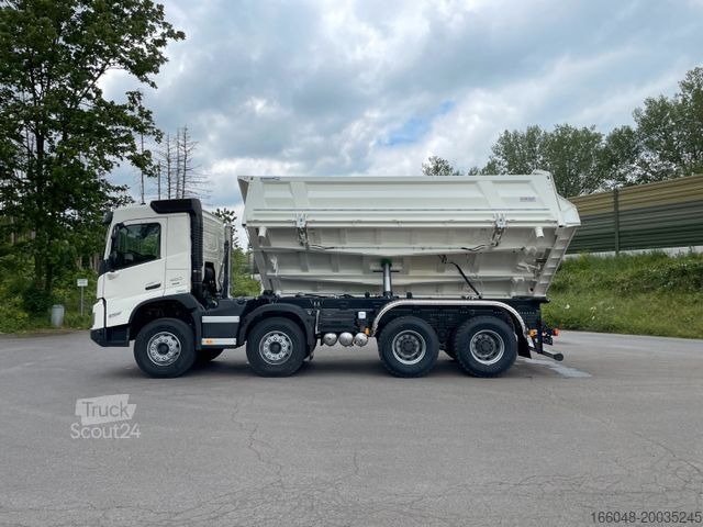 Altro VOLVO FMX 500 8X4 Retarder EuromixMTP Kipper