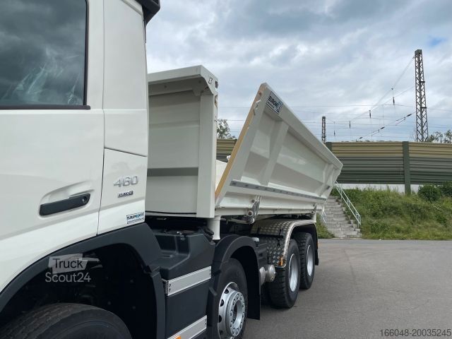 Altro VOLVO FMX 500 8X4 Retarder EuromixMTP Kipper