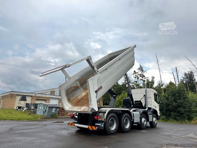 Οι υπολοιποι VOLVO FMX 500 8X4 Retarder EuromixMTP Kipper