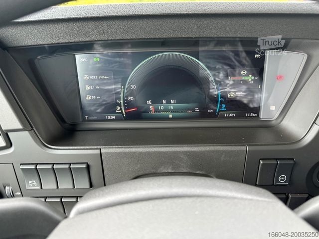 Altro VOLVO FMX 500 8X4 Retarder EuromixMTP Kipper