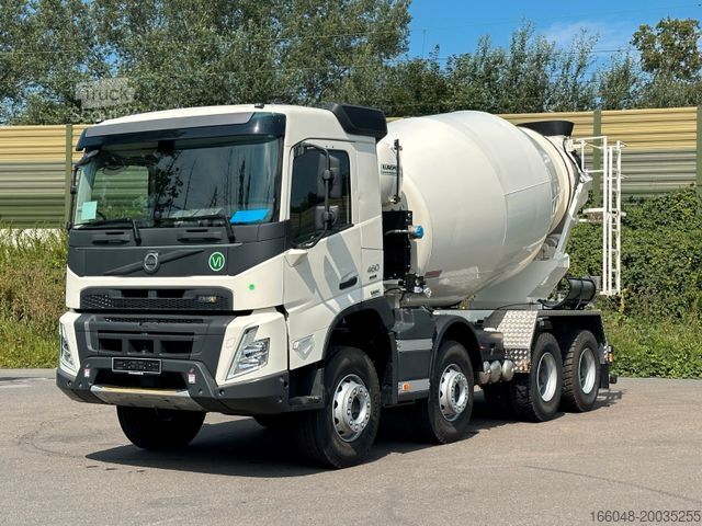 Altro VOLVO FMX 500 8X4 Retarder EuromixMTP EM 9 L