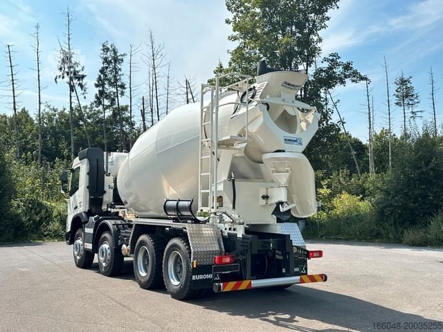 Altro VOLVO FMX 500 8X4 Retarder EuromixMTP EM 9 L