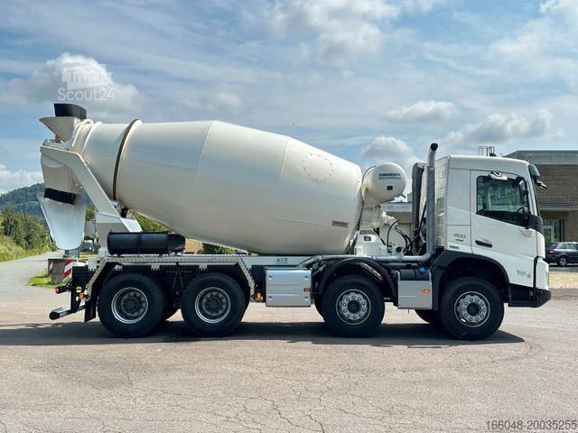 Altro VOLVO FMX 500 8X4 Retarder EuromixMTP EM 9 L