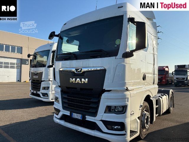 Camião de materiais perigosos MAN TGX 18.510 4x2 BL SA