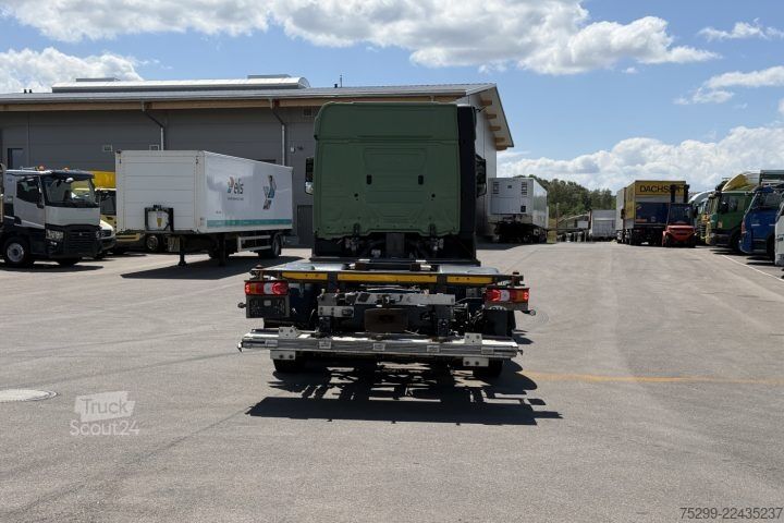 Vaihtolavakuorma-auto Mercedes-Benz Actros 2542 6x2 BDF+HB / Swiss-Vehicle