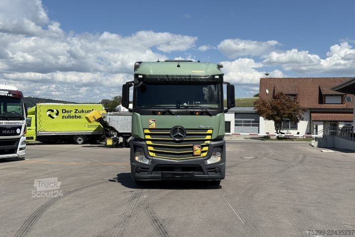 Vaihtolavakuorma-auto Mercedes-Benz Actros 2542 6x2 BDF+HB / Swiss-Vehicle