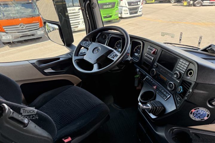 Vaihtolavakuorma-auto Mercedes-Benz Actros 2542 6x2 BDF+HB / Swiss-Vehicle