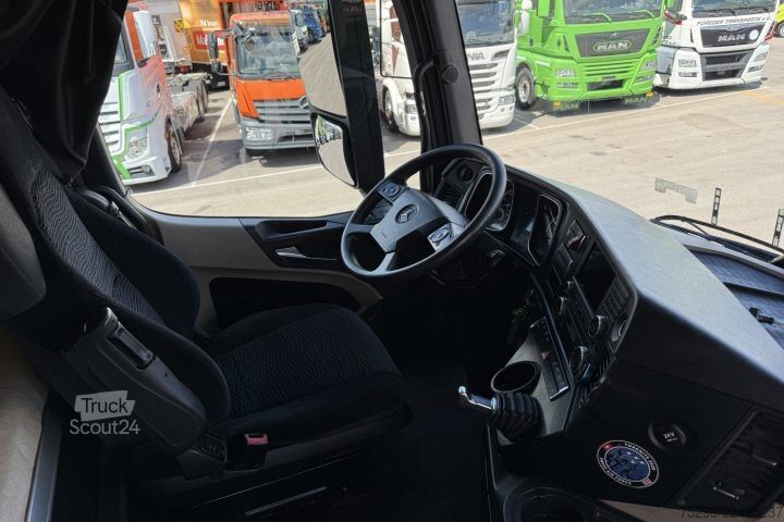 Vaihtolavakuorma-auto Mercedes-Benz Actros 2542 6x2 BDF+HB / Swiss-Vehicle