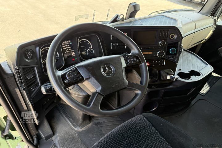 Vaihtolavakuorma-auto Mercedes-Benz Actros 2542 6x2 BDF+HB / Swiss-Vehicle