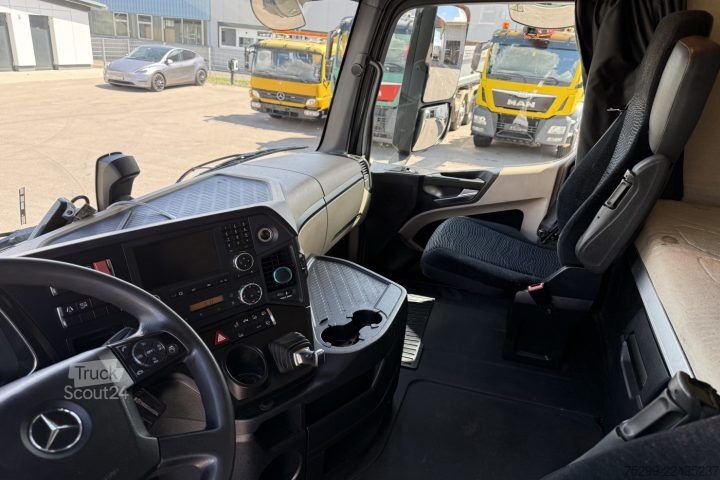 Vaihtolavakuorma-auto Mercedes-Benz Actros 2542 6x2 BDF+HB / Swiss-Vehicle